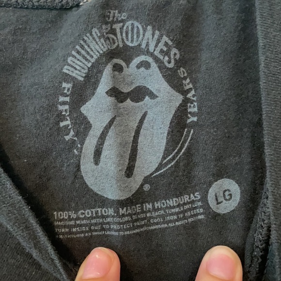 The Rolling Stones 50 year anniversary T Shirt - Picture 4 of 4